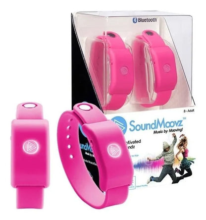 Sound Moovz Pulsera Musical Soundmoovz Para Bailar 66005 Rosa
