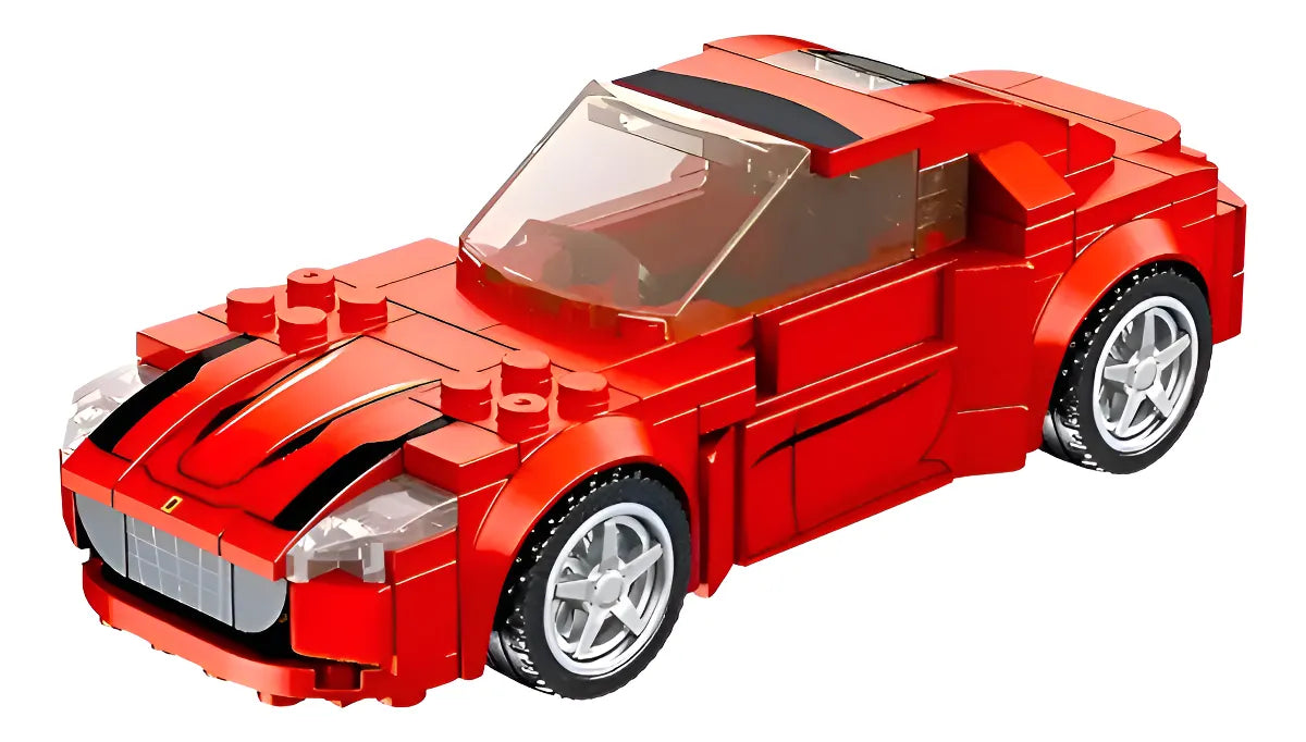 Panlos Brick Bloques Auto 3 En 1 2405138