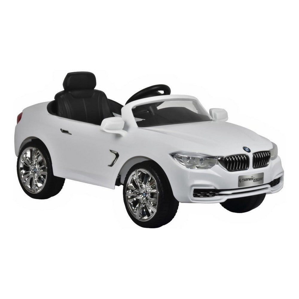 Auto A Bateria Bmw 4 Series Coupe Blanco Cl-szz1669r