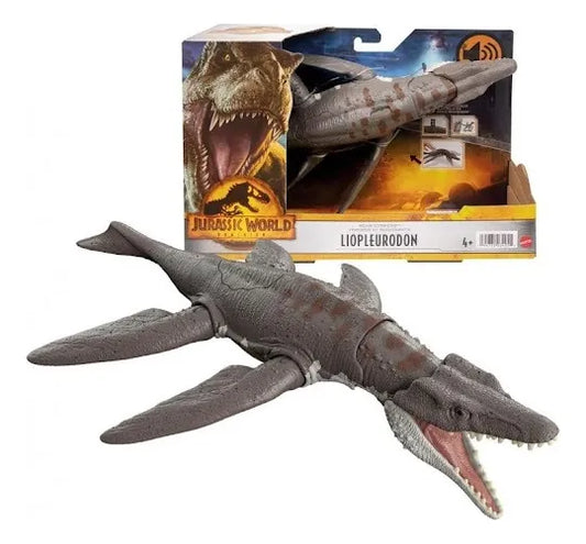 Jurassic World Dominion Roar Strikes Liopluerodon Hdx38