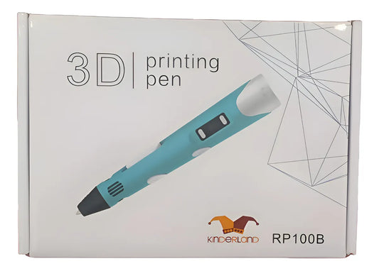 Impresora 3d Lapiz Azul Rp100b Shine Azul