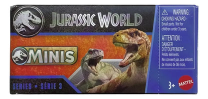 Jurassic World Mini Figuras de Dinosaurios GWP38