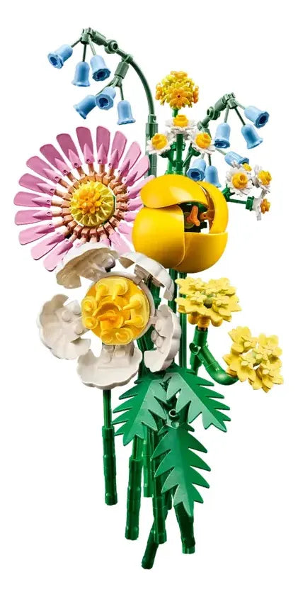 Lego Botanicals Ramo Soleado Pequeño 10347 373 Lego 10347