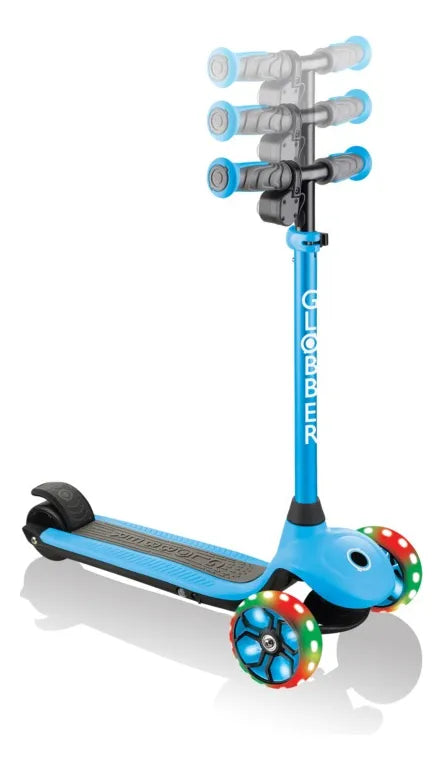 Globber Monopatín Eléctrico E-motion 4 Plus 755-101-2 Sky Blue