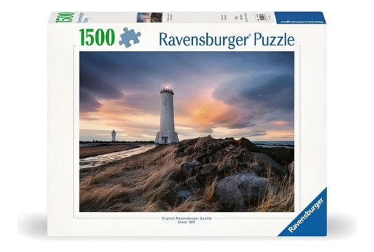 Ravensburger Puzzle 1500 Mag.stimmung Ü.leuchtturm 12000732