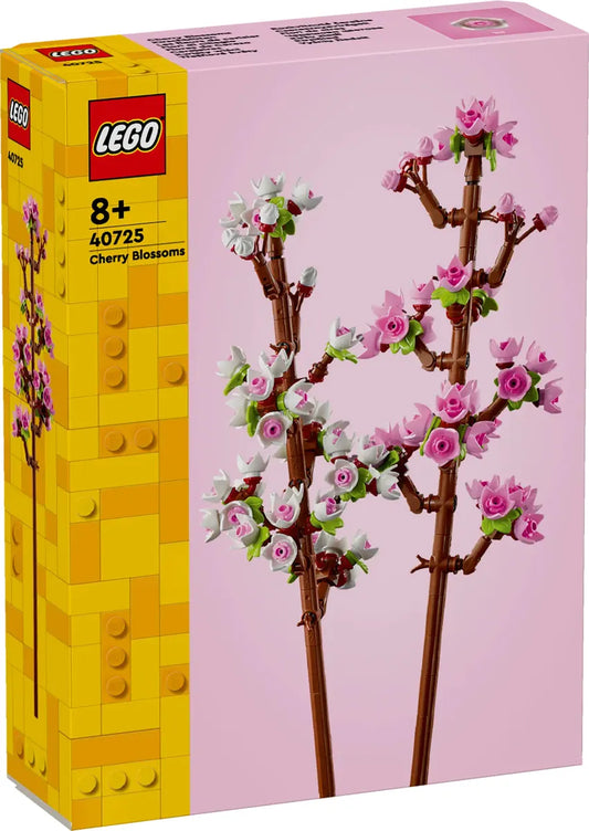 Lego Flores De Cerezo Cherry Blossoms 430 Pzs 40725