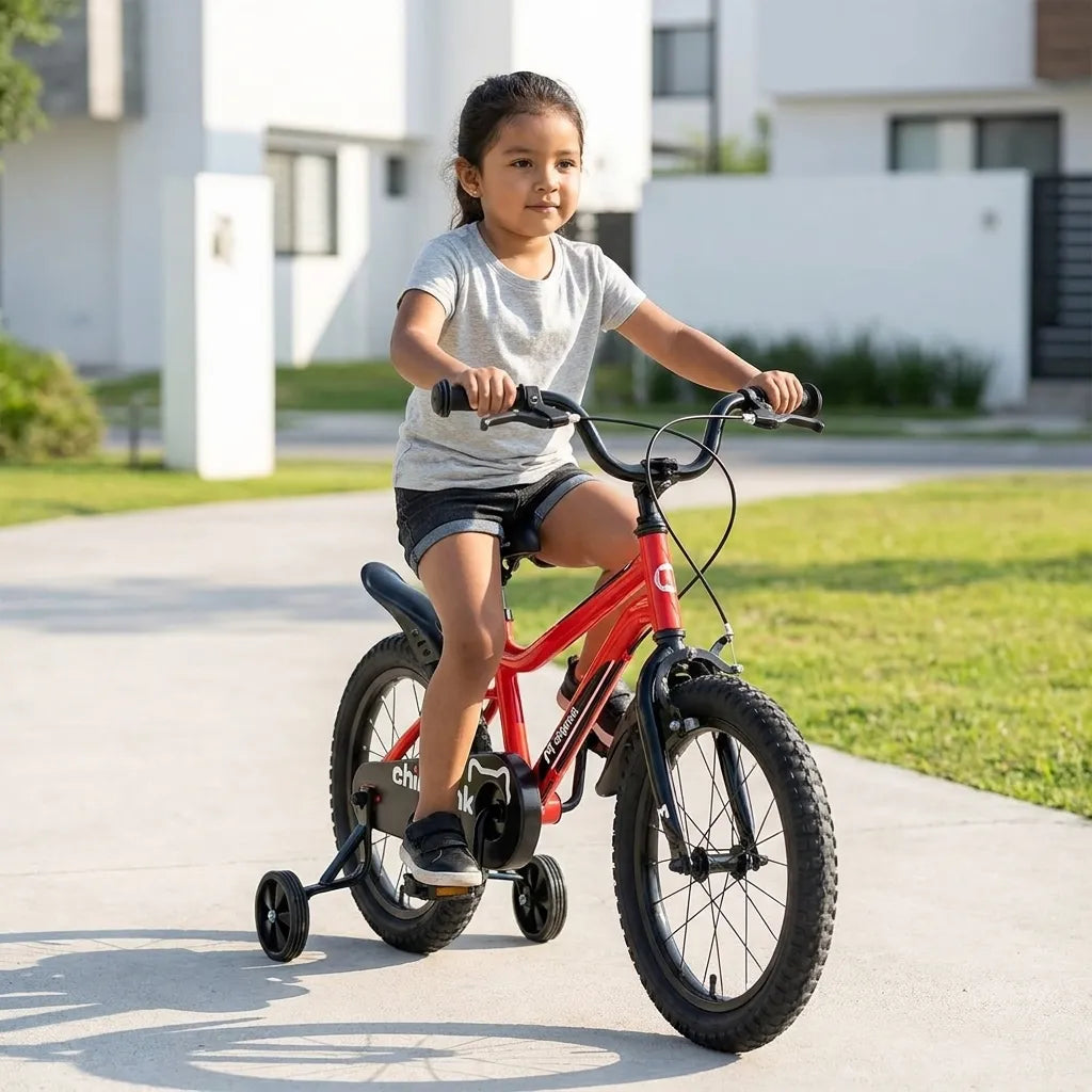 Bicicleta Infantil Royal Baby Chipmunk Mk Roja R16 Cm16-1