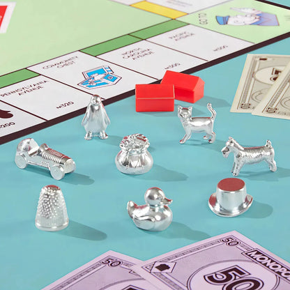 Juego De Mesa Monopoly Classic Refresh G0009