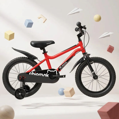 Bicicleta Infantil Royal Baby Chipmunk Mk Roja R16 Cm16-1