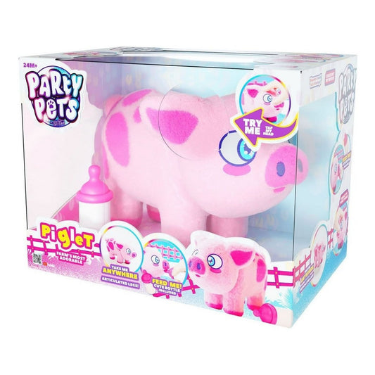 Peluche Party Pets Interactivo Rosita La Cerdita