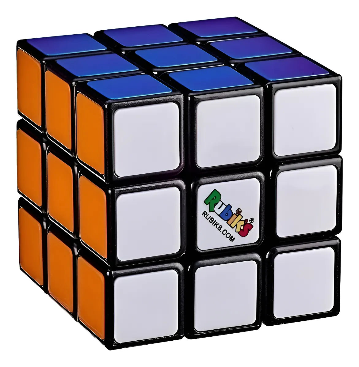 Cubo Rubiks Original Nuevo Hasbro 3x3 A93125731 Multicolor