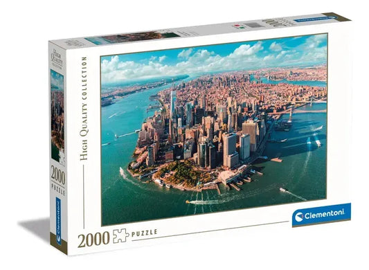 Clementoni Puzzle Hqc Lower Manhattan 2000 Pzas 32080