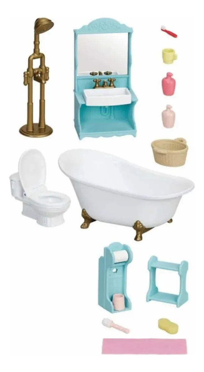 Sylvanian Families Elefante C/cuarto De Baño 5380