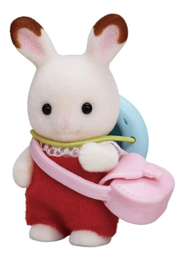Sylvanian Families Bebé Conejo De Chocolate 05405sy