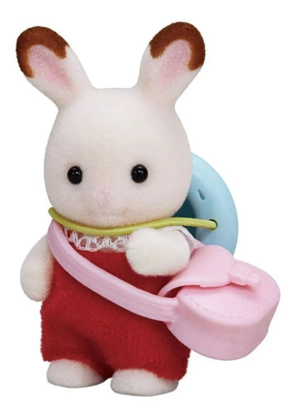 Sylvanian Families Bebé Conejo De Chocolate 05405sy