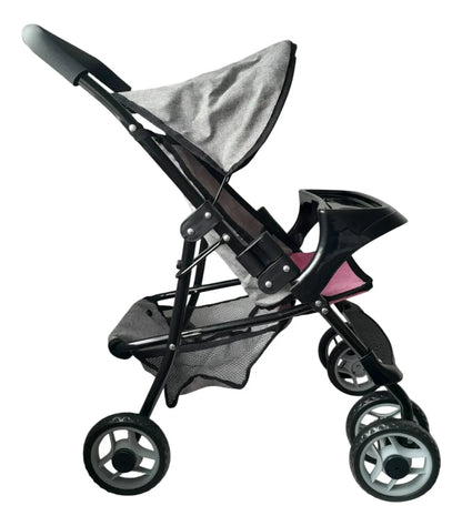 Cochecito De Paseo Para Muñecas Con Canasto 2766354 Shine
