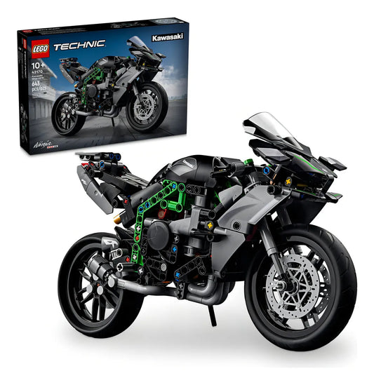 Lego Technic Kawasaki Ninja H2r 42170 643 Técnica