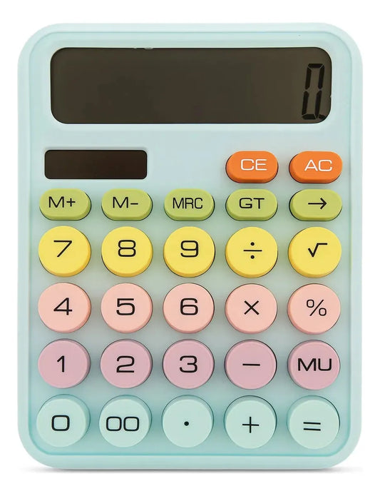 Calculadora Azul Kl836 Shine Azul