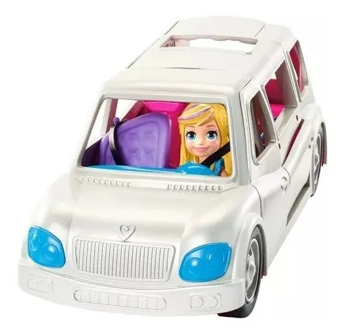 Polly Pocket Limusina De Lujo Gdm19