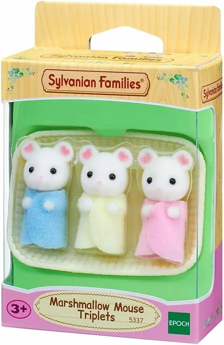 Sylvanian Families Trillizos Ratón Marshmallow 5337