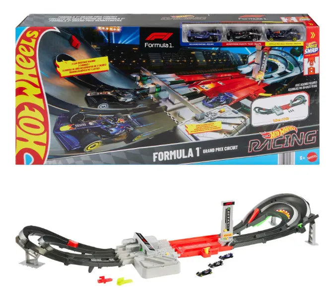 Hot Wheels Pista Formula 1 Grand Prix Jdy16 Grand Prix Circuit
