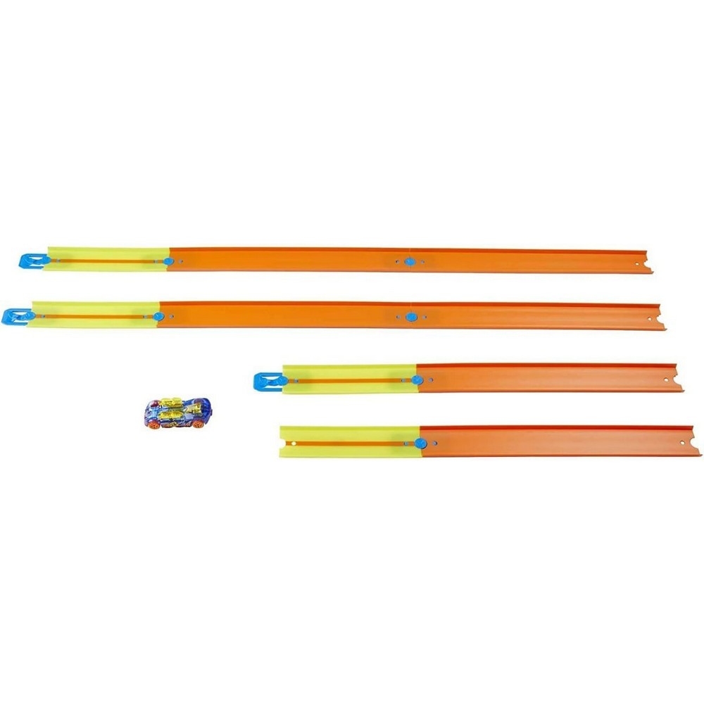 Hot Wheels Track Builder Paquete Básico Pista Gvg13 Mattel