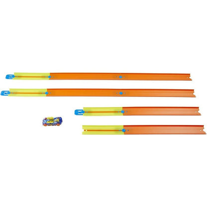 Hot Wheels Track Builder Paquete Básico Pista Gvg13 Mattel