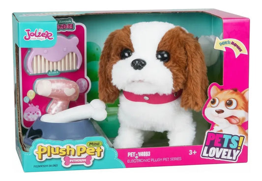 Perro Con Accesorios Y Sonido 2377597 Shine Varios