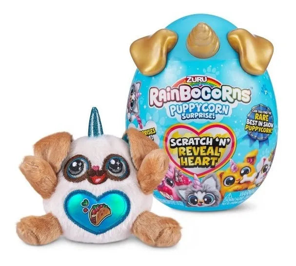 Rainbocorns Sparkle Heart Sorpresa Dorado Serie 3 9237