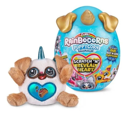 Rainbocorns Sparkle Heart Sorpresa Dorado Serie 3 9237