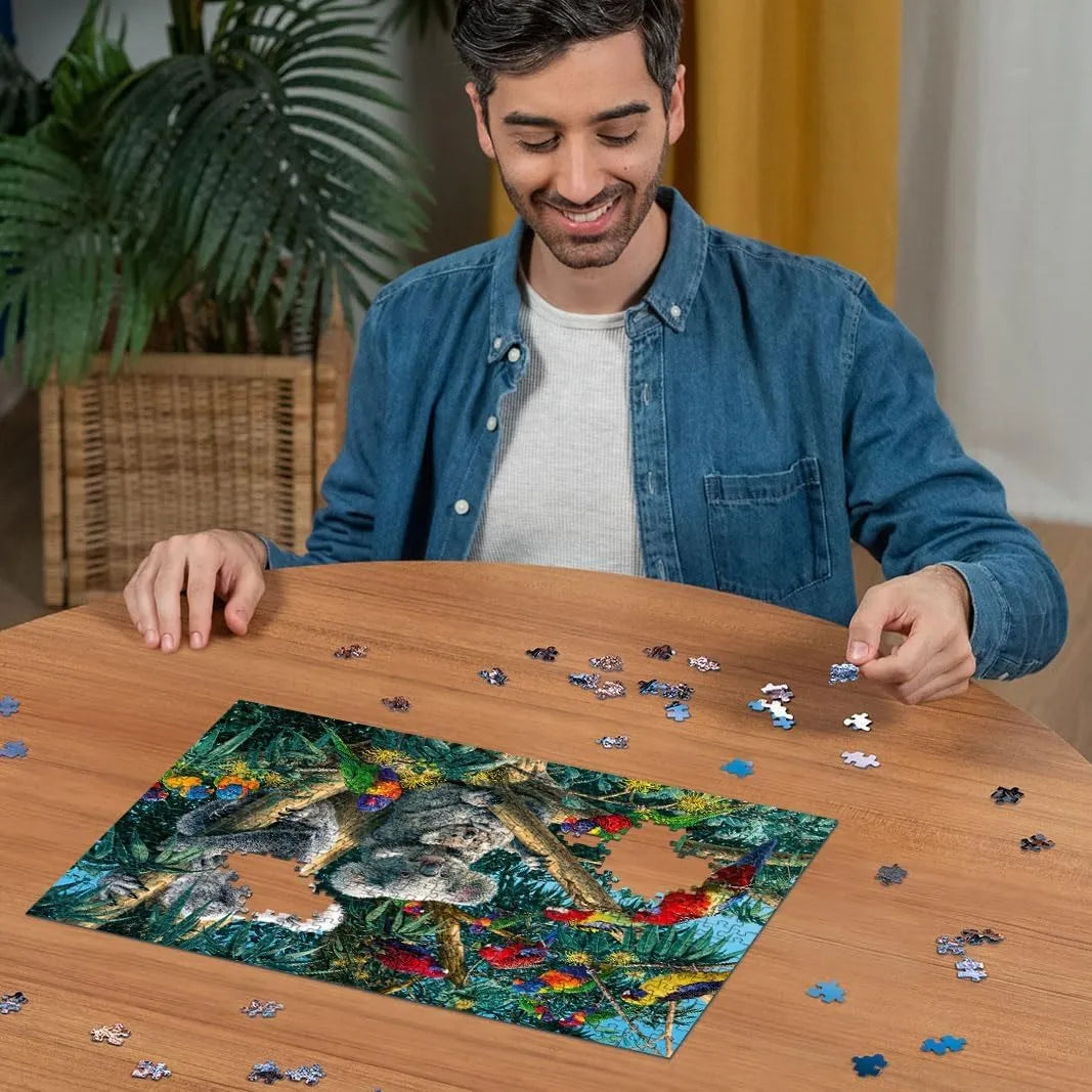 Ravensburger Puzzle 500 Pzs Koalas In A Tree 12000206