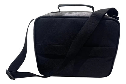 Lunchera Térmica Escolar Chill Out Zykl002 Shine Negro