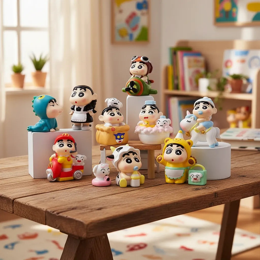 Muñeco Figura Coleccionable Sorpresa Shine KL293