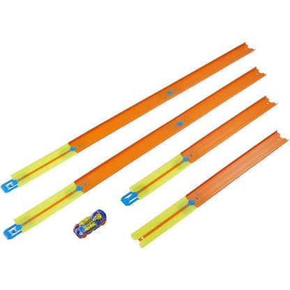 Hot Wheels Track Builder Paquete Básico Pista Gvg13 Mattel