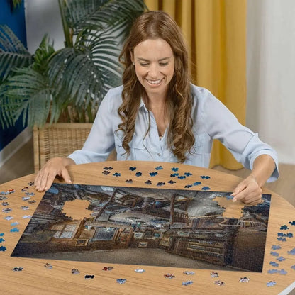 Ravensburger Puzzle 1000 Pzs Bizarre Meal 12000275