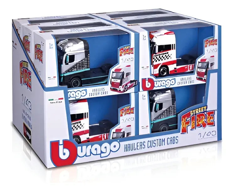 Bburago 1:43 Haulers Custom Cabs 18-32200