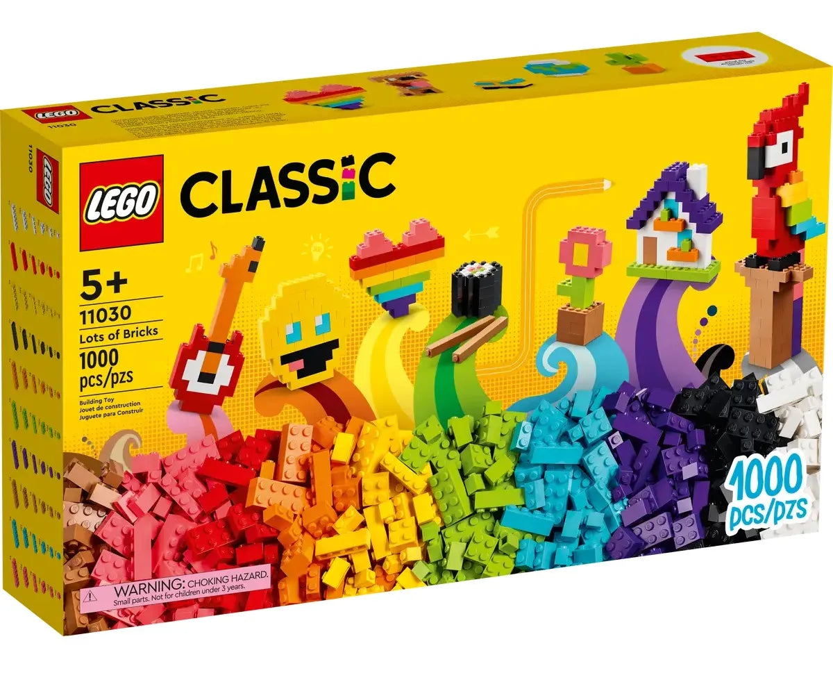 Lego Classic Lots Of Bricks 11030