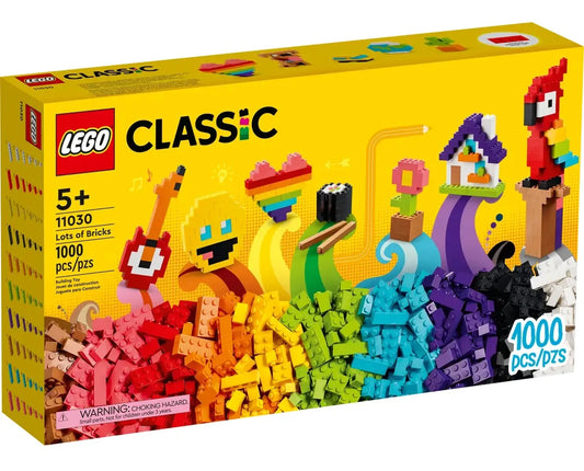 Lego Classic Lots Of Bricks 11030
