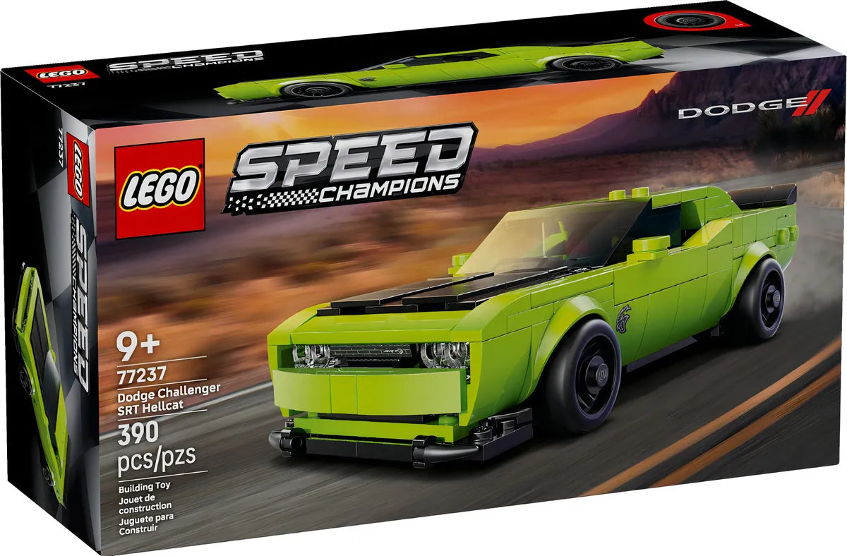 Lego Speed Champion Dodge Challenger Srt 77237 390 Lego Speed Champions