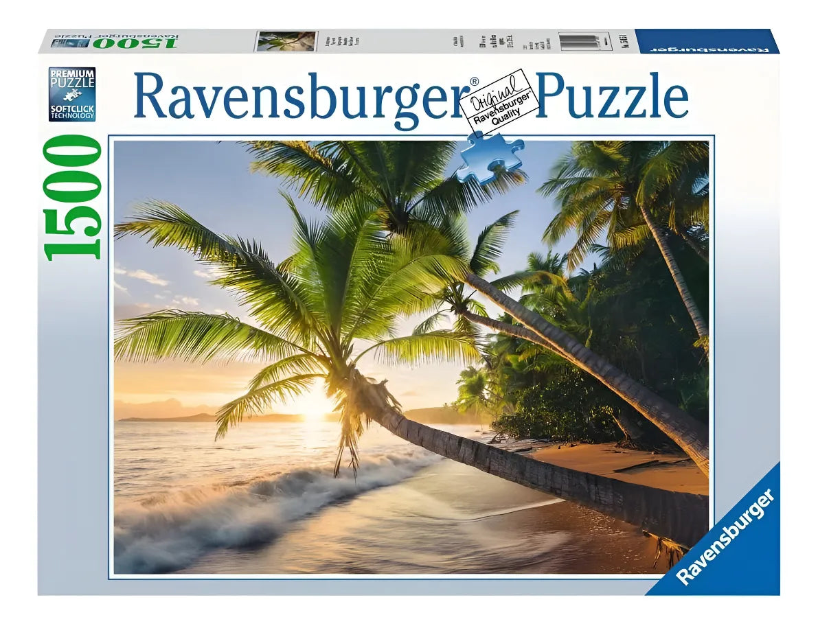 Ravensburger Puzzle 1500 Pzs Beach Hideaway 12000693