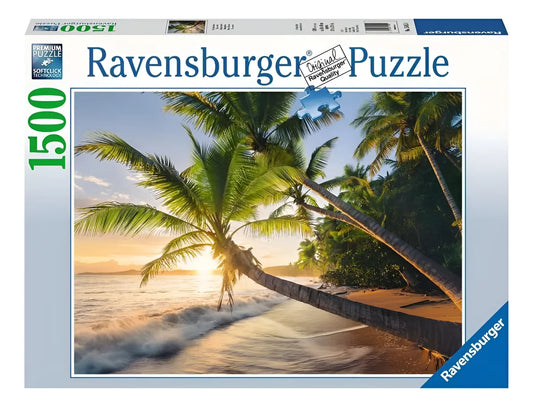 Ravensburger Puzzle 1500 Pzs Beach Hideaway 12000693