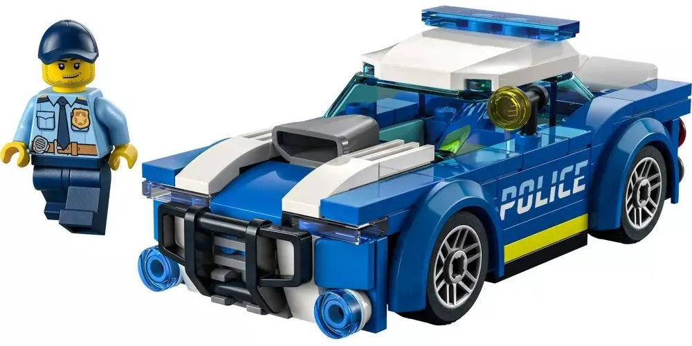 Lego City Police Car 94 Piezas 60312