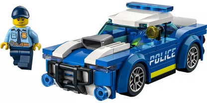 Lego City Police Car 94 Piezas 60312