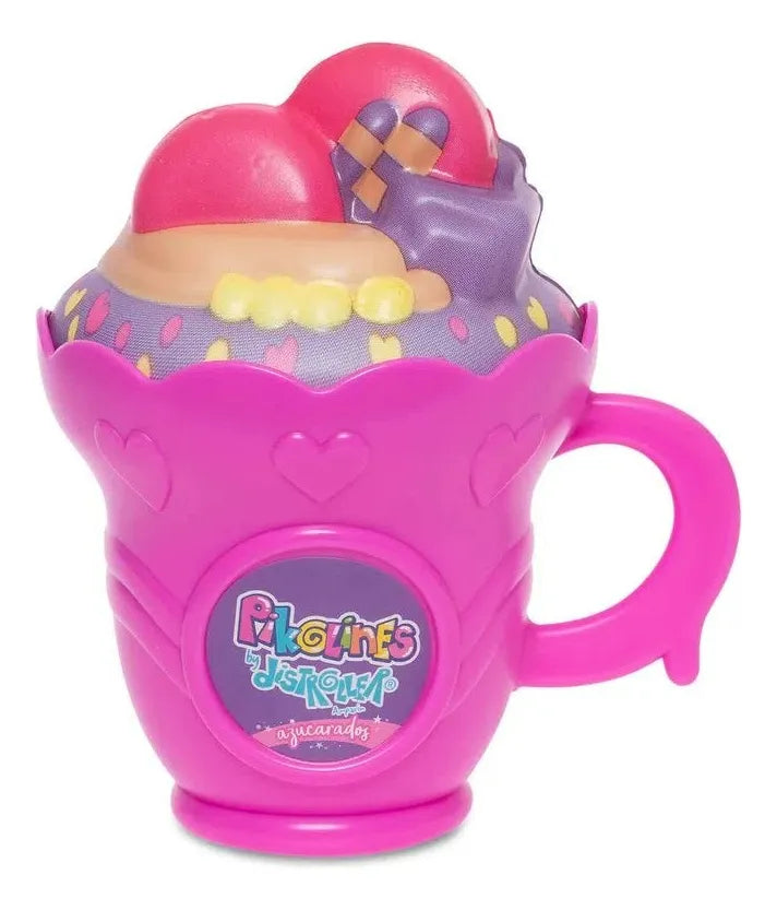 Muñeco Pikolin Tacita Glassandra Fucsia Distroller 988065