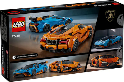 Lego Speed Champion Lamborghini Revuelto 77238 607 Lego Speed Champions