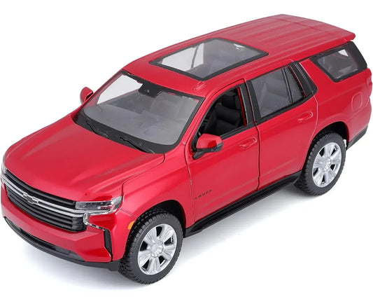 Maisto 1:24 Chevrolet Tahoe 2021 Rojo 31533