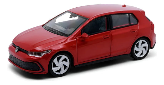 Welly 4.75 Volkswagen Golf 8 Gti 43823cw Rojo