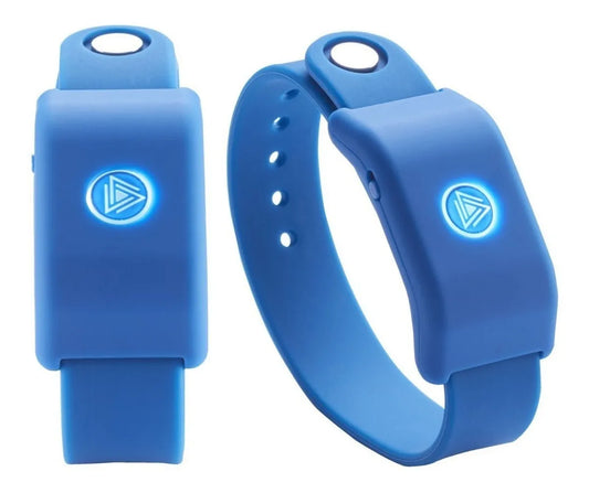 Sound Moovz Color Azul Pulsera Musical Para Bailar 66005