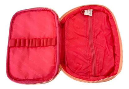 Cartuchera Escolar 1 Compartimento Sl2504r Kinderland Rosa