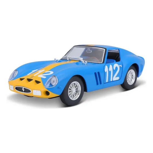 Bburago 1:24 Ferrari 250 Gto Azul 18-26305
